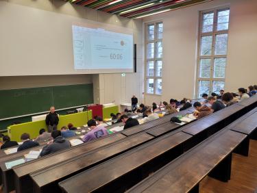 Prüfungen Internationales Studienzentrum